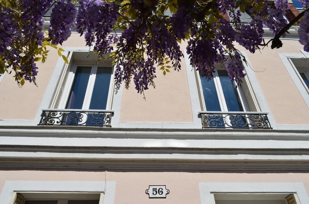 Wisteria Bed and Breakfast Fontainebleau Exteriör bild